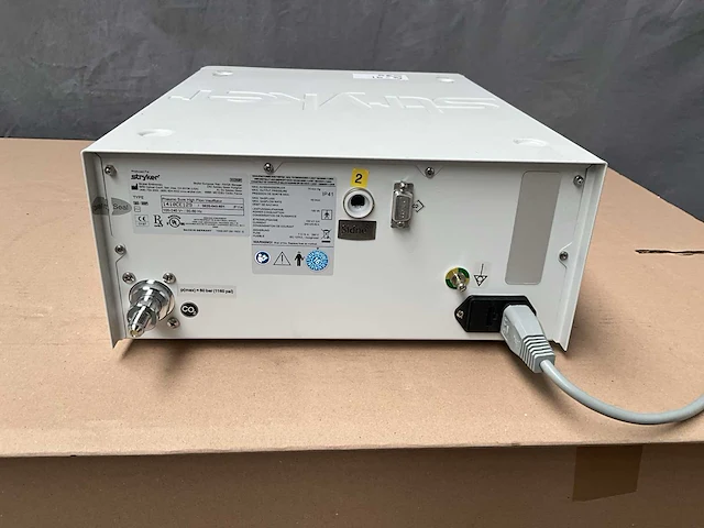 Stryker - pneumosure high flow insufflator - chirurgische insufflator - afbeelding 4 van  4