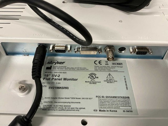 Stryker - sv-2 - monitor - afbeelding 3 van  3