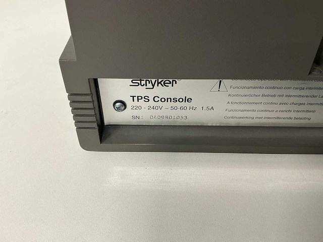 Stryker - tps - total performance system - afbeelding 6 van  6