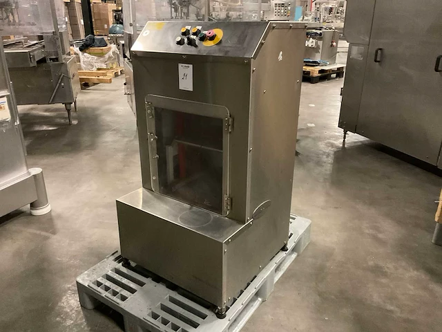 Sts emmer schudmachine - afbeelding 1 van  5