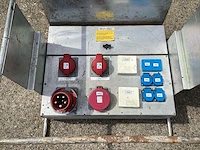 Ststak en 60439-4 63a bouwaansluitkast - afbeelding 1 van  4