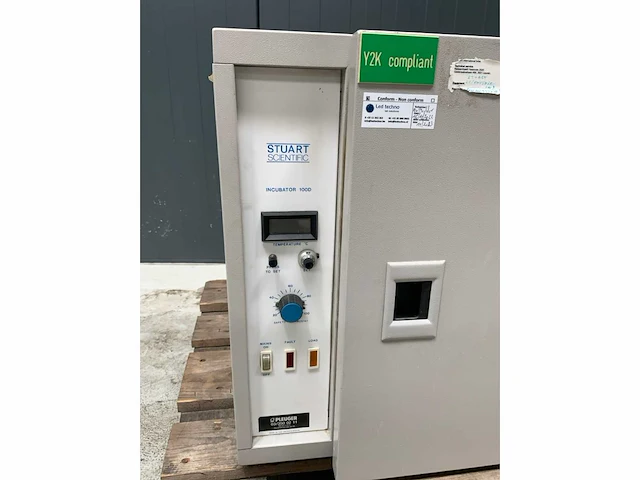 Stuart scientific s101d laboratoriumincubator - afbeelding 3 van  5
