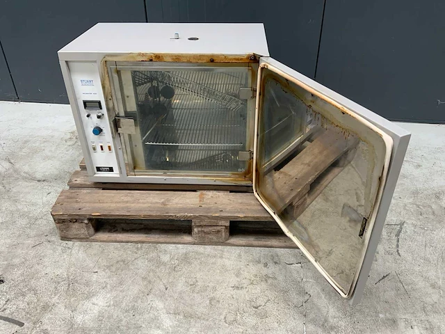 Stuart scientific s101d laboratoriumincubator - afbeelding 4 van  5