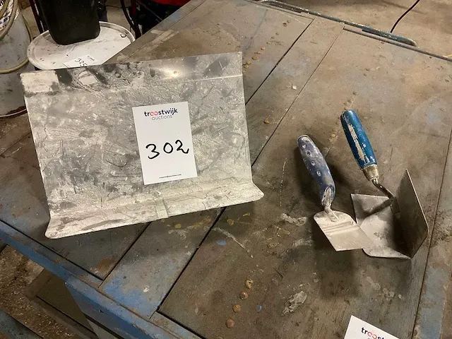 Stucadoor gereedschap - afbeelding 1 van  2