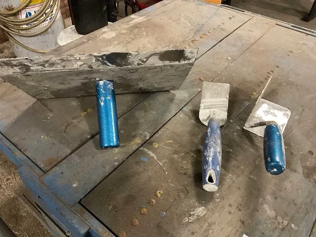 Stucadoor gereedschap - afbeelding 2 van  2
