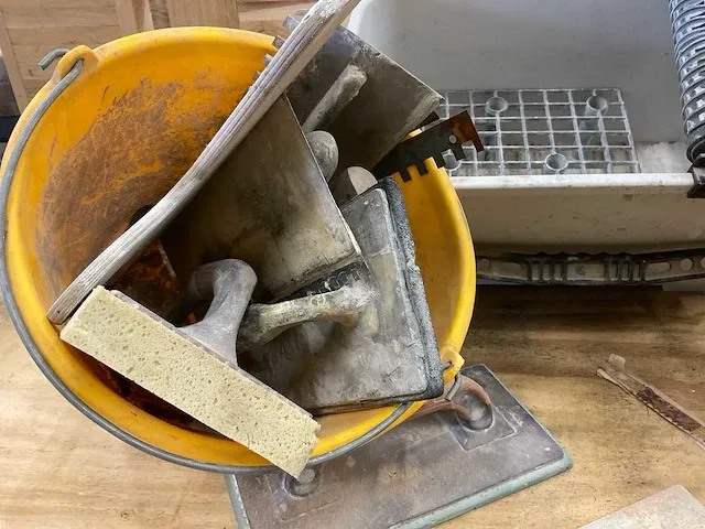 Stucadoorsmateriaal (11x) - afbeelding 2 van  4