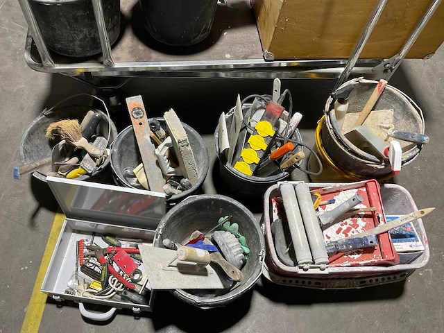 Stucadoorsmateriaal - afbeelding 3 van  7