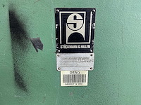 Stückmann & hillen - 4075, 2500x4mm - guillotine shears - 1980 - afbeelding 2 van  10