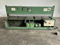 Stückmann & hillen - 4075, 2500x4mm - guillotine shears - 1980 - afbeelding 1 van  10
