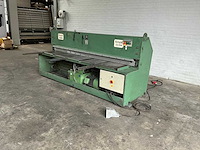 Stückmann & hillen - 4075, 2500x4mm - guillotine shears - 1980 - afbeelding 4 van  10