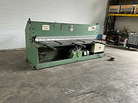 Stückmann & hillen - 4075, 2500x4mm - guillotine shears - 1980 - afbeelding 5 van  10