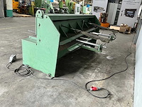 Stückmann & hillen - 4075, 2500x4mm - guillotine shears - 1980 - afbeelding 6 van  10