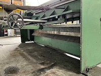 Stückmann & hillen - 4075, 2500x4mm - guillotine shears - 1980 - afbeelding 8 van  10