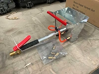 Stucwerk spuitpistool - afbeelding 1 van  4