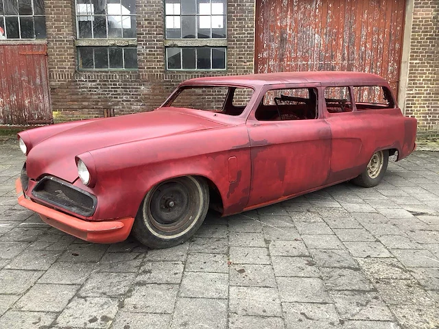 Studebaker - 1954 - conestoga - personenauto - afbeelding 1 van  17