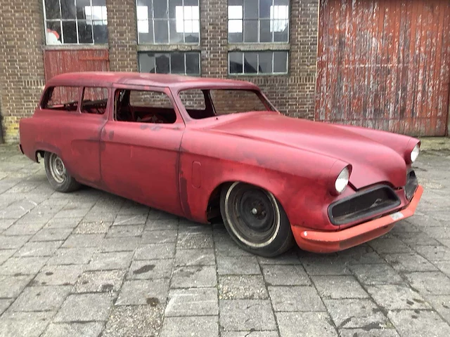 Studebaker - 1954 - conestoga - personenauto - afbeelding 10 van  17