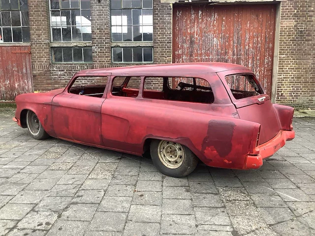 Studebaker - 1954 - conestoga - personenauto - afbeelding 12 van  17