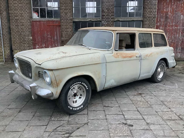 Studebaker - 1959 - lark - personenauto - afbeelding 1 van  17
