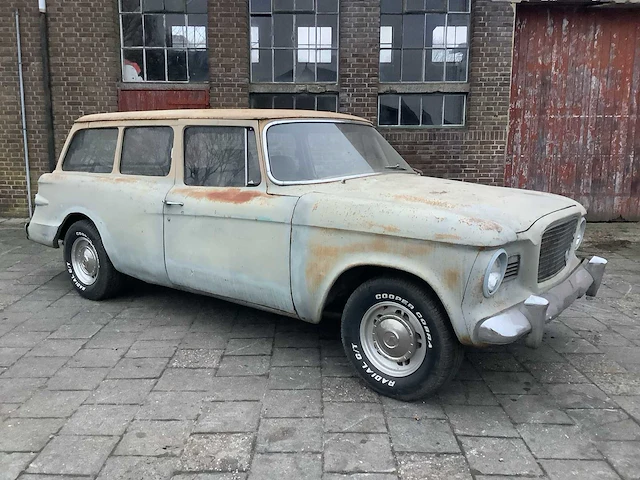 Studebaker - 1959 - lark - personenauto - afbeelding 10 van  17