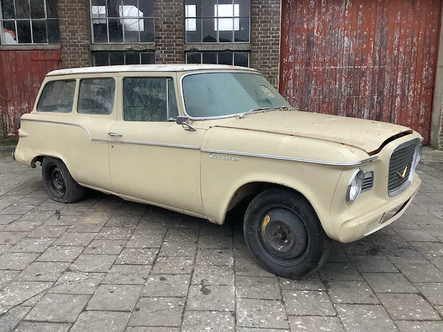 Studebaker - 1959 - lark - personenauto - afbeelding 12 van  22