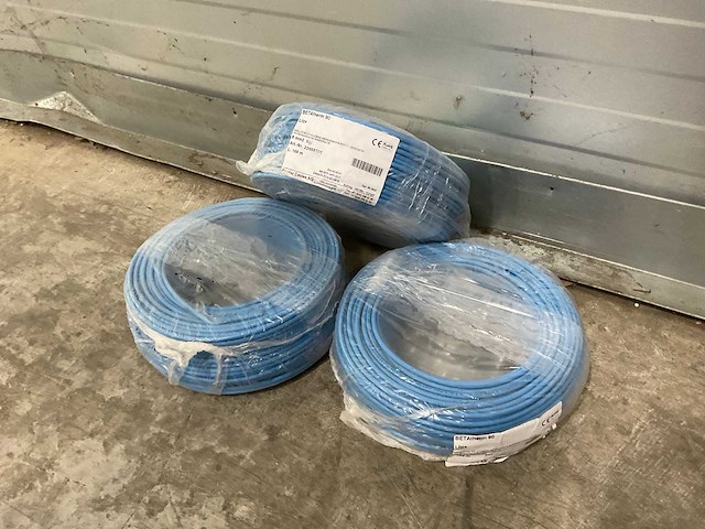 Studer cables enkelader hv betatherm 90 / : 6,0mm² blauw kabel (3x) - afbeelding 1 van  9