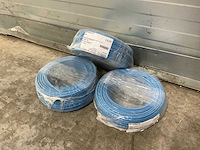 Studer cables enkelader hv betatherm 90 / : 6,0mm² blauw kabel (3x) - afbeelding 1 van  9