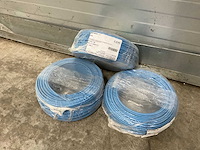 Studer cables enkelader hv betatherm 90 / : 6,0mm² blauw kabel (3x) - afbeelding 3 van  9