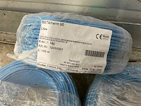 Studer cables enkelader hv betatherm 90 / : 6,0mm² blauw kabel (3x) - afbeelding 4 van  9