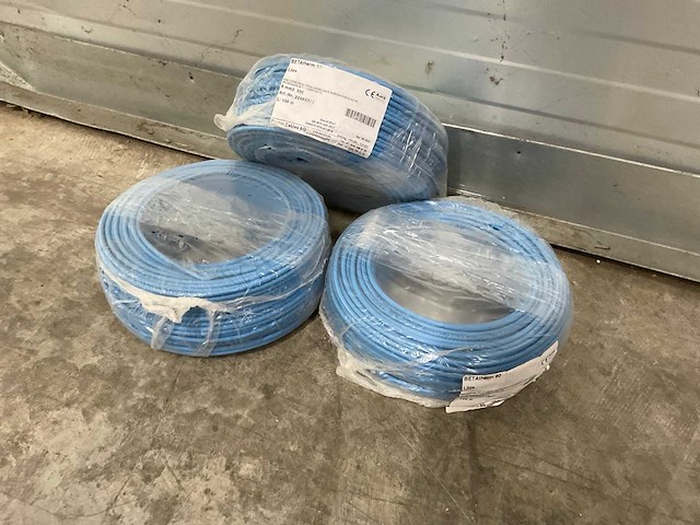 Studer cables enkelader hv betatherm 90 / : 6,0mm² blauw kabel (3x) - afbeelding 7 van  9