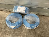 Studer cables enkelader hv betatherm 90 / : 6,0mm² blauw kabel (3x) - afbeelding 8 van  9
