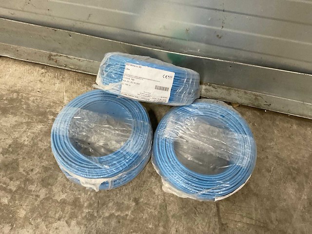 Studer cables enkelader hv betatherm 90 / : 6,0mm² blauw kabel (3x) - afbeelding 9 van  9