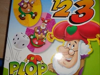 Studio 100 1-2-3 plop dobbelspel - afbeelding 1 van  3