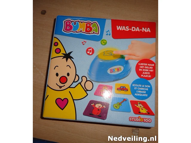 Studio 100 bumba was-da-na - afbeelding 1 van  3