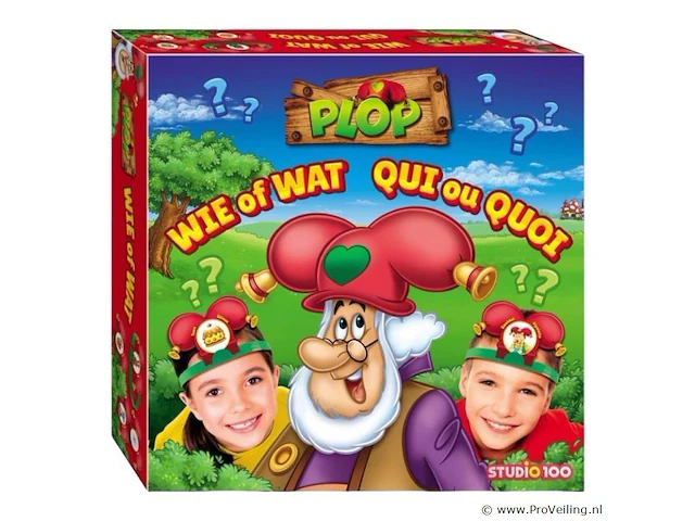 Studio 100 kabouter plop - afbeelding 2 van  3