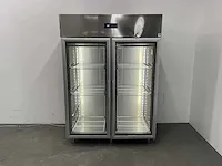 Studio 54 - oas mt 1400 - rvs glasdeur koelkast - afbeelding 13 van  16