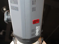 Studioflitser bowens esprit gemini gm 500 met diffuser bol aan verstelbare falcon eyes wb 1250 wall booms. - afbeelding 3 van  4