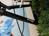 Studioflitser bowens esprit gemini gm 500 met diffuser bol aan verstelbare falcon eyes wb 1250 wall booms. - afbeelding 4 van  4