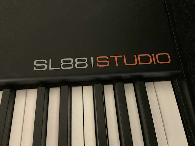 Studiologic sl88 studio keyboard - afbeelding 5 van  11