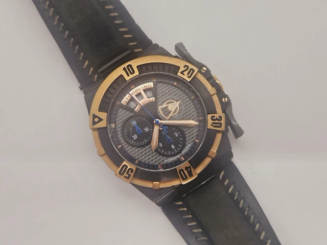 Stührling aquadiver admiral prestige herenhorloge - afbeelding 1 van  6