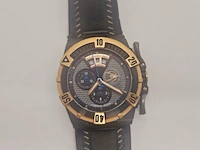 Stührling aquadiver admiral prestige herenhorloge - afbeelding 2 van  6