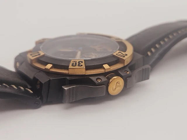 Stührling aquadiver admiral prestige herenhorloge - afbeelding 5 van  6