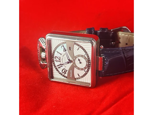 Stührling castello automatisch herenhorloge - afbeelding 1 van  9
