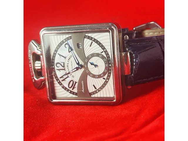 Stührling castello automatisch herenhorloge - afbeelding 2 van  9
