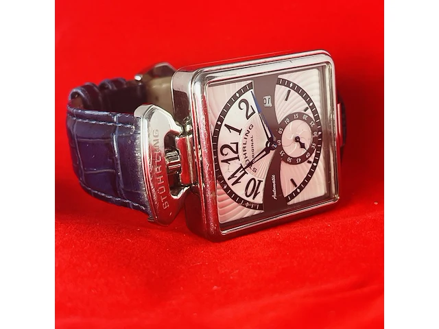 Stührling castello automatisch herenhorloge - afbeelding 3 van  9