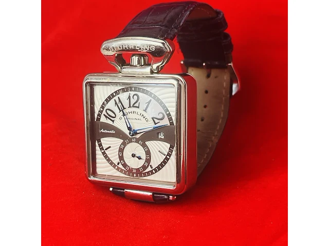 Stührling castello automatisch herenhorloge - afbeelding 4 van  9
