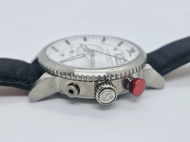 Stührling concorso gtp 356 aviator herenhorloge - afbeelding 6 van  7