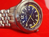 Stührling now voyager aviator worldtimer automatisch horloge - afbeelding 4 van  8