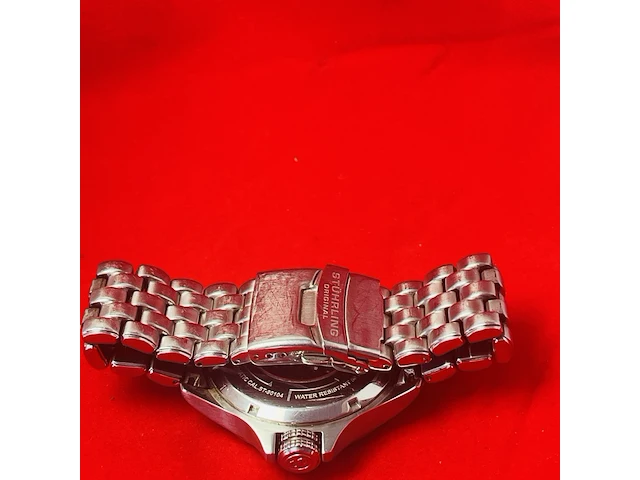 Stührling now voyager aviator worldtimer automatisch horloge - afbeelding 8 van  8