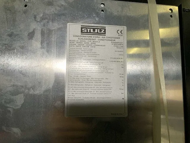 Stulz rawb4mkz00 air conditioner (2x) - afbeelding 6 van  7