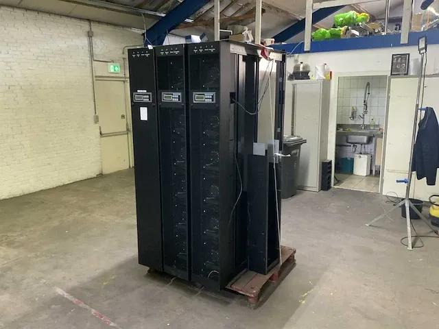 Stulz rawb4mkz00 heat exchanger (3x) - afbeelding 1 van  6
